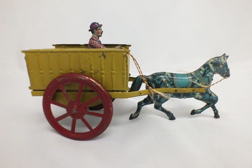 Antique vtg 1920s rico horse - 1920s,