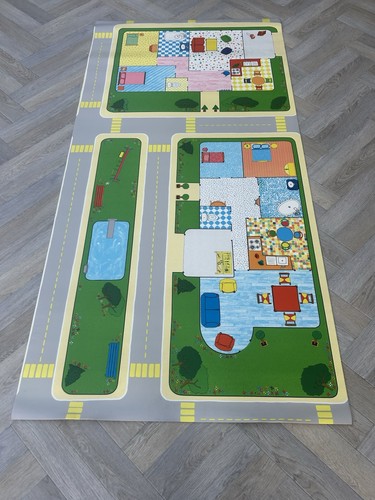 Kids road map vinyl mat - kids,
