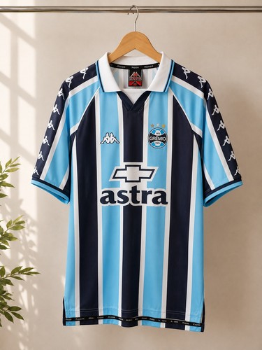 Retro gremio ronaldinho - gremio,