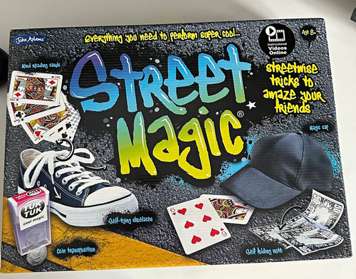 John adams street magic - john, trick