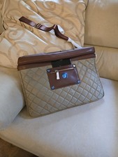 Knomo Khaki & Brown Leather &