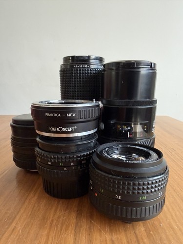 Lot praktica pentacon - lot, of