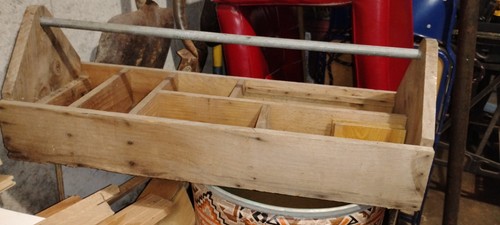 Vintage 1952 wooden ammo tool - ammo,