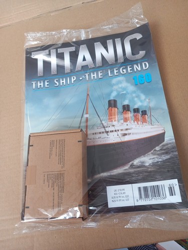 Build the titanic scale 200 - the,