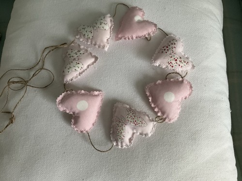 Laura ashley fabric - ashley, hearts