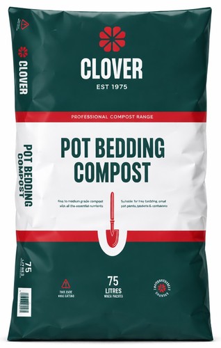Clover pot bedding peat - clover,