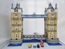 Lego Tower Bridge 10214 With