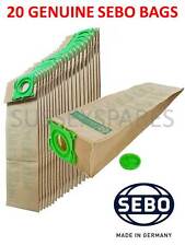 Genuine Sebo 20x Vacuum