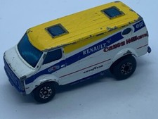 MATCHBOX CHEVY VAN WILLIAMS