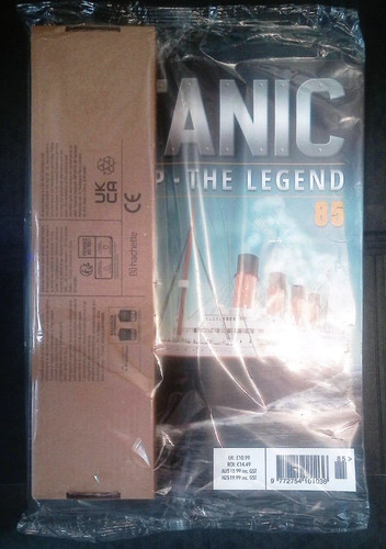 Titanic hachette 200 - hachette, build