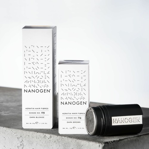 Nanogen keratin hair fibres - nanogen,