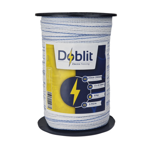 Electric fence tape 20mm - electric,