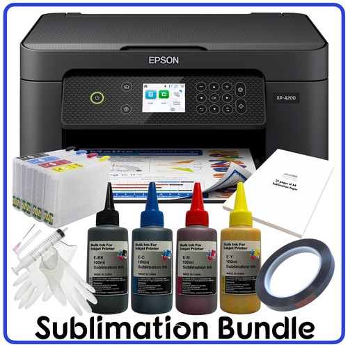 Sublimation bundle epson - bundle:,