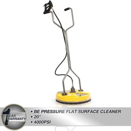 Pressure washer flat surface - flat,