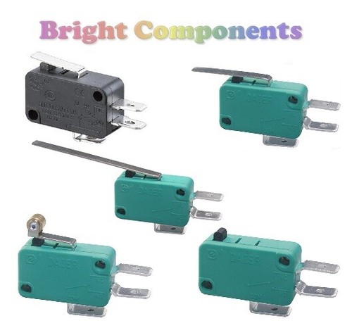 Microswitch various types - -,