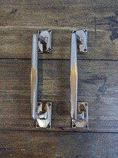 Pair Of Large Antique Art Deco