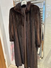 Genuine Mink Coat Excellent Condition Size Large. Habe Original. 
