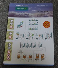 1 x Aer Lingus Airbus A320