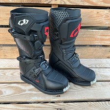 Kids Forza Motocross MX Bike Boots - Black