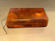 Vision Alert Recovery Lights Flashing Amber Beacon lightbar 12v