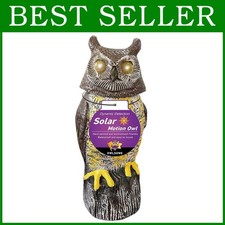 Owl Garden Ornament with