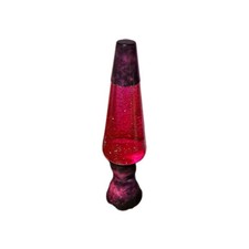 Lava Lamp Large Red 25w Modern Brand New