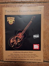 The Great Dobro Sessions - Mel Bay Publications Guitar Book