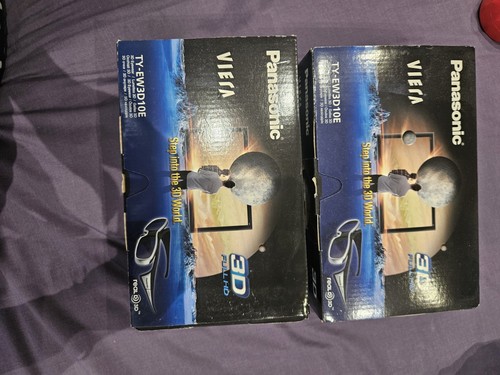 Panasonic glasses x2 - -,