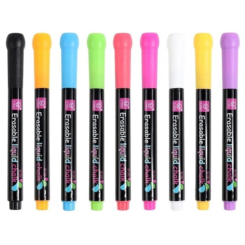 Liquid chalk markers pens - chalk,