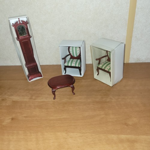 Doll house furniture - house,