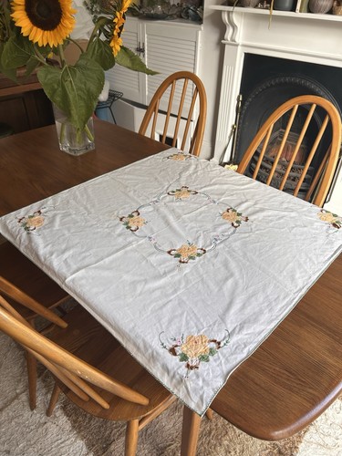 Vintage hand embroidered - vintage,