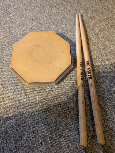 Premier drum practice - premier, 8"