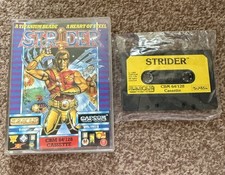 Commodore 64 game Strider game