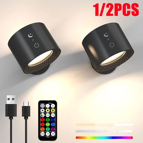 Rechargeable led wall sconce - led,