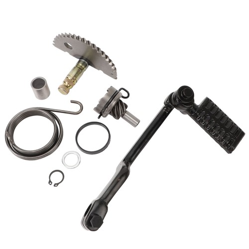 Kick start lever - start, idle