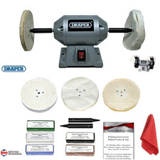Draper 6" 250W Bench Grinder