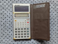 Sharp EL-515 solar cell