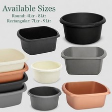 Washing Up Bowl Plastic