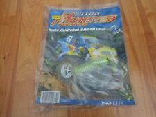 HACHETTE ISSUE 42 NITRO RC RADIO CONTROLLED MONSTER TRUCK 4WD MAGAZINE + PART