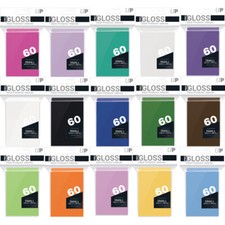 ULTRA PRO SMALL CARD SLEEVES YUGIOH TRADING SLEEVES DECK PROTECTORS 60 PER PACK