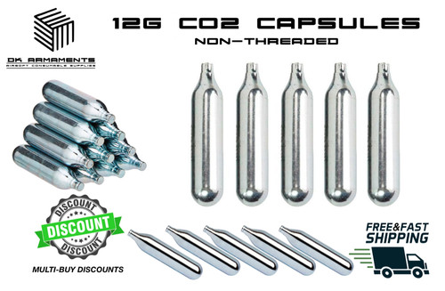 12g co2 gas capsule cartridge - 12g,