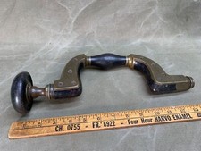 GOOD MARPLES EBONY BRACE MISSING SCREWCAP