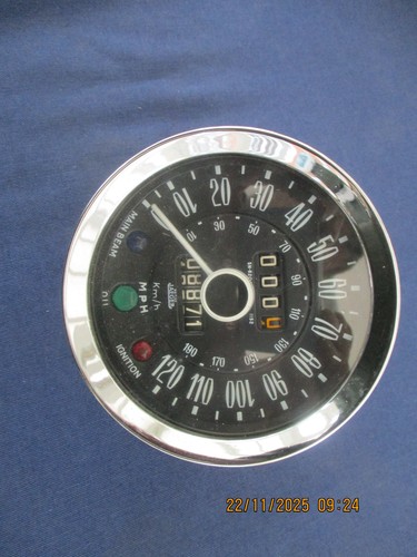 Triumph spitfire mk3 speedo - spitfire,
