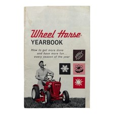 1961 WHEEL HORSE Yearbook