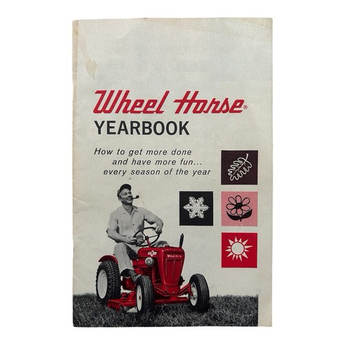 1961 wheel horse - 1961,