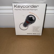 Sharper Image Keychain