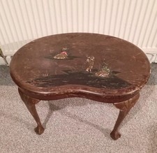 Antique Lacquered Chinoiserie