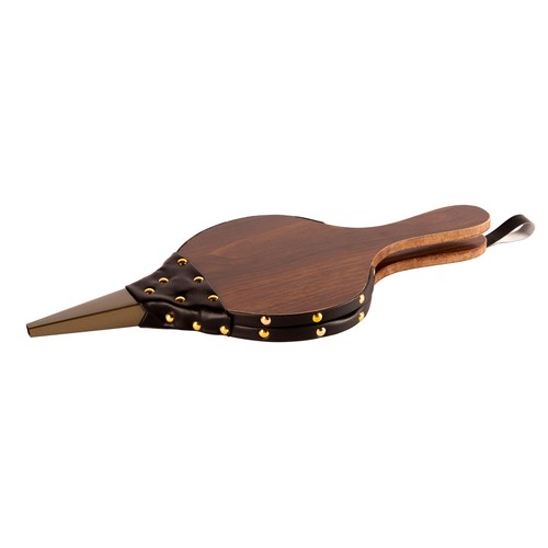 Fireplace wood bellows dark - fireplace,
