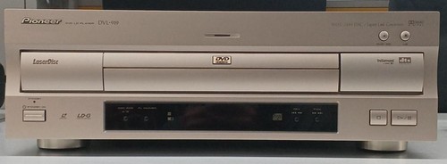 Pioneer dvl 919 laserdisc dvd - dvl-919,