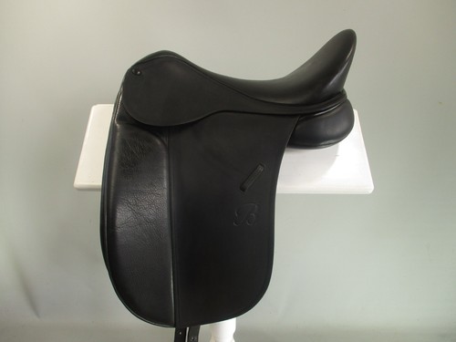 Bates show saddle - show, 16.5"